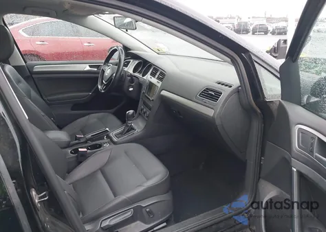 2015 Volkswagen Golf Tsi S 4-Door из США, поврежденный, VIN 3VW217AU3FM011951